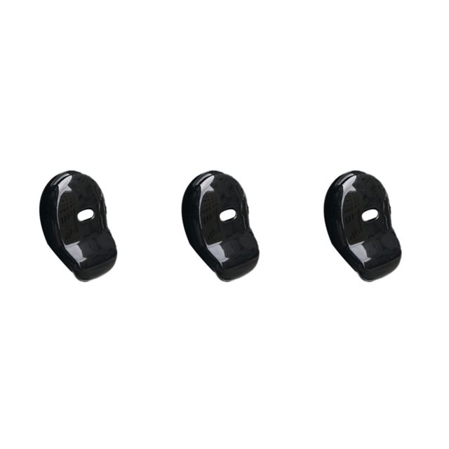 Youkk Stylish And Easy Installation Rear Door Handle Trim Exterior Durable And Long-Lasting ABS Materials Obsidian 3Set