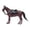 Brown, variant on Dualoai 1/64 Scale Horse Model Collection Movie Props Figurine Animal Figure for Desktop Brown