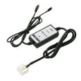 thumbnail image 1 of Adaptador Para Honda Acura 6Pin coche 3,5 mm Aux-in Audio adaptador USB interfaz carga de iPhone5 6 Abanopi Adaptador, 1 of 7
