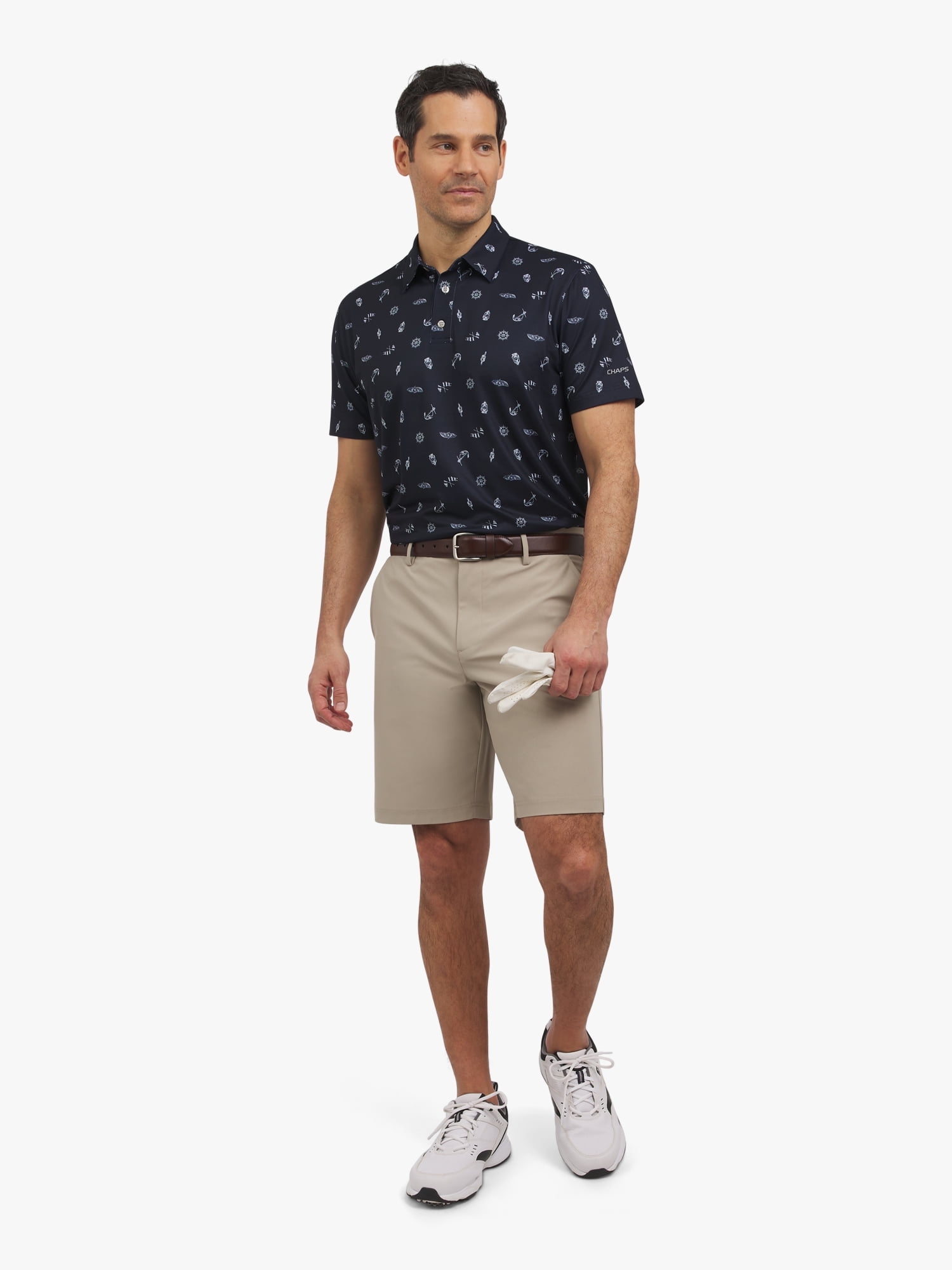 Chaps Men's Everyday Performance Golf Polo