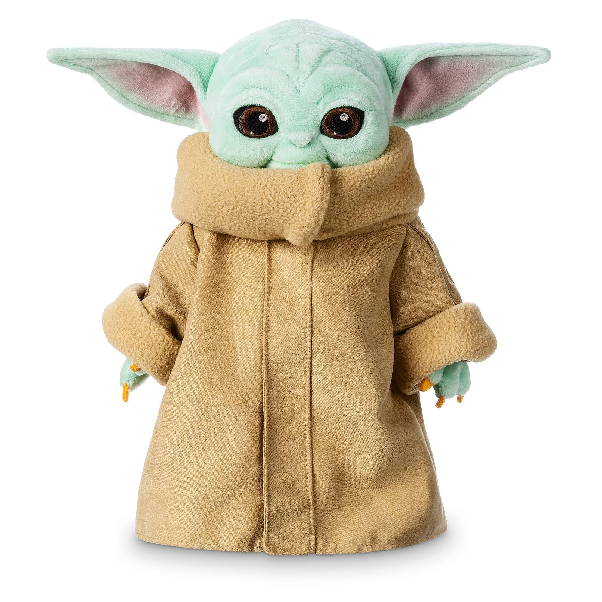 Disney Star Wars The Child Shoulder Soft Plush Toy Doll The Mandalorian 