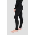 thumbnail image 2 of Terramar Women's 4.0 Thermafleece Performance Pant - Black, 2 of 5