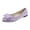 Light Purple -AN14, variant on Women's Pointed Toe Knit Mary Jane Ballet Flats for Office Casual Wear Stretchy Dressy Slip-On Shoes with Arch Support