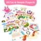 thumbnail image 3 of Craft Kit Craftikit® 20 manualidades con princesas y unicornios, de 3 a 10 años, 3 of 9