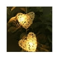thumbnail image 3 of Mistaha 10LED Rattan Pattern String Lights for Christmas Decoration - Warm White Light, Battery Operated, Ideal for Indoor and Outdoor Use, 3 of 5