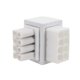 thumbnail image 1 of 90 Degree Angle Atx Atx 8pin Female To 8pin Male 90 Degree Angled Adapter, 1 of 3