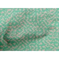 thumbnail image 5 of oneOone Cotton Poplin Sea Green Fabric Block Sewing Craft Projects Fabric Prints By Yard 56 Inch Wide-Q0, 5 of 5