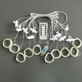 thumbnail image 1 of Led Curtain Light With Remote Control 3x3 Meters 300 Lights Usb Hook Type Curtain Light For Indoor Outdoor Decoration, 1 of 4