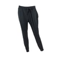 thumbnail image 2 of FITKICKS '76 Varsity Joggers, Black, Large, 2 of 5