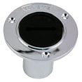 thumbnail image 2 of 5" Black Outdoor Spare Waste Polymer Cap with O-Ring, 2 of 3
