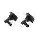 thumbnail image 2 of 2pcs Windshield Washer Spray Jet Nozzle 61601384859 Black ABS Replacement for 318i 1992‑1999, 2 of 3