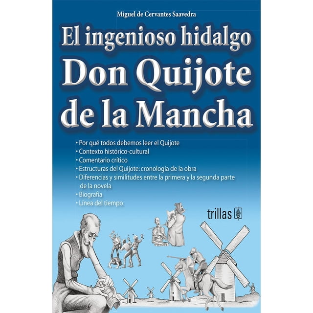El Ingenioso Hidalgo Don Quijote De La Mancha