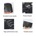 thumbnail image 1 of Panel LED flexible Bling Bling matriz LED 208 x 104 píxeles 5 V CC, 1 of 12