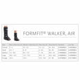 thumbnail image 5 of Formfit Walker Air Black Air Walker Boot Large Hook and Loop Strap for Either Foot A-W0900BLK, 5 of 5