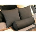 thumbnail image 1 of Blazing Needles Set of 3 - 18 in. Solid Pillows with Bolster Package, 1 of 5