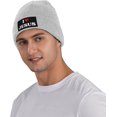 thumbnail image 5 of I Love Jesus Knit Hat Christ 2024 God Christian Knit Hat for Men Women Warm Winter Hats Beanie Fashion Cap, 5 of 9