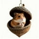 thumbnail image 1 of 8cm Forest Animals Decoration Christmas Tree Pendant Holiday Gift, 1 of 2