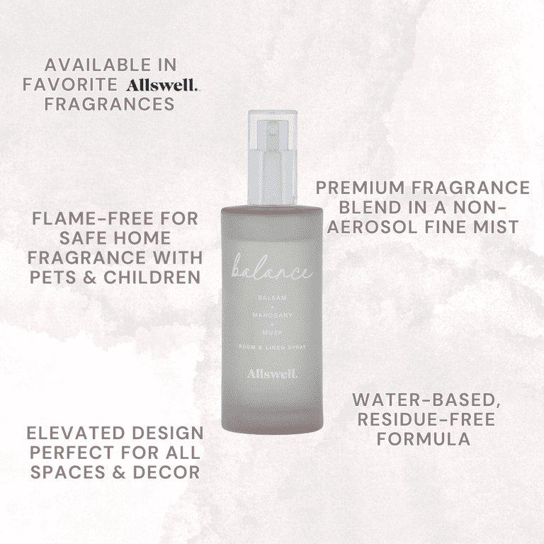 Allswell Balance Room and Linen Spray, 3.4 fl oz photo 4