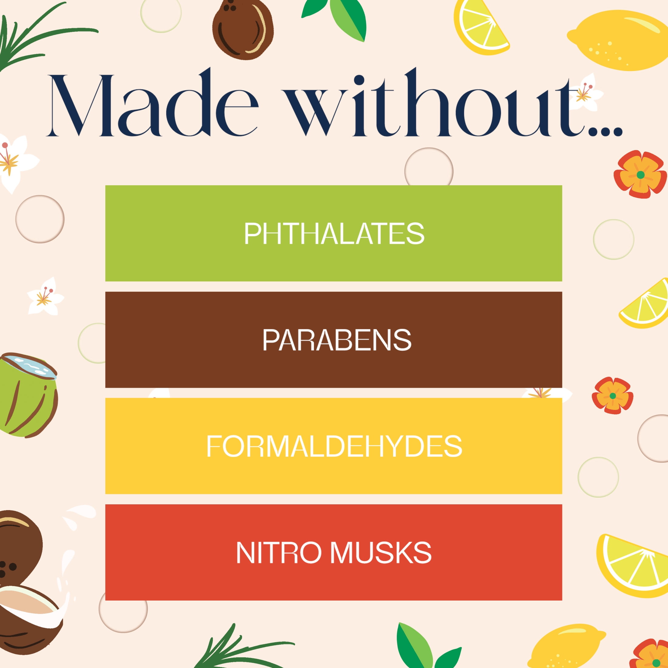 (5 pack) Glade® PlugIns®,Coconut Water & Beach Grass and Lemon Zest & Poppy Scented Oils, 3.35 oz, 5 Count