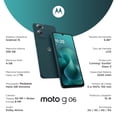 thumbnail image 5 of Smartphone Motorola G06 / 256GB Azul Desbloqueado, 5 of 5