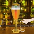 thumbnail image 4 of 3L Dual Faucet Beverage Dispenser, Portable 0.79 Gal Beer Dispenser with Two Faucets, Beverage Tower Server with Built-in Ice Container&Seven-Color Light, for Party & Bar Use, 4 of 7