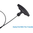 thumbnail image 4 of Adoreal Flexible Bore Cleaning Cable Kit, 8" & 33", Nylon Coated, Zippered Pouch, 4 of 5
