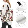 thumbnail image 3 of Kdxio Dark Enchanted Flowers And Birds Casual Tote Bags Women Big Capacity Shoulder Bag for Women Travel Shoulder Bags Handbags, 3 of 8