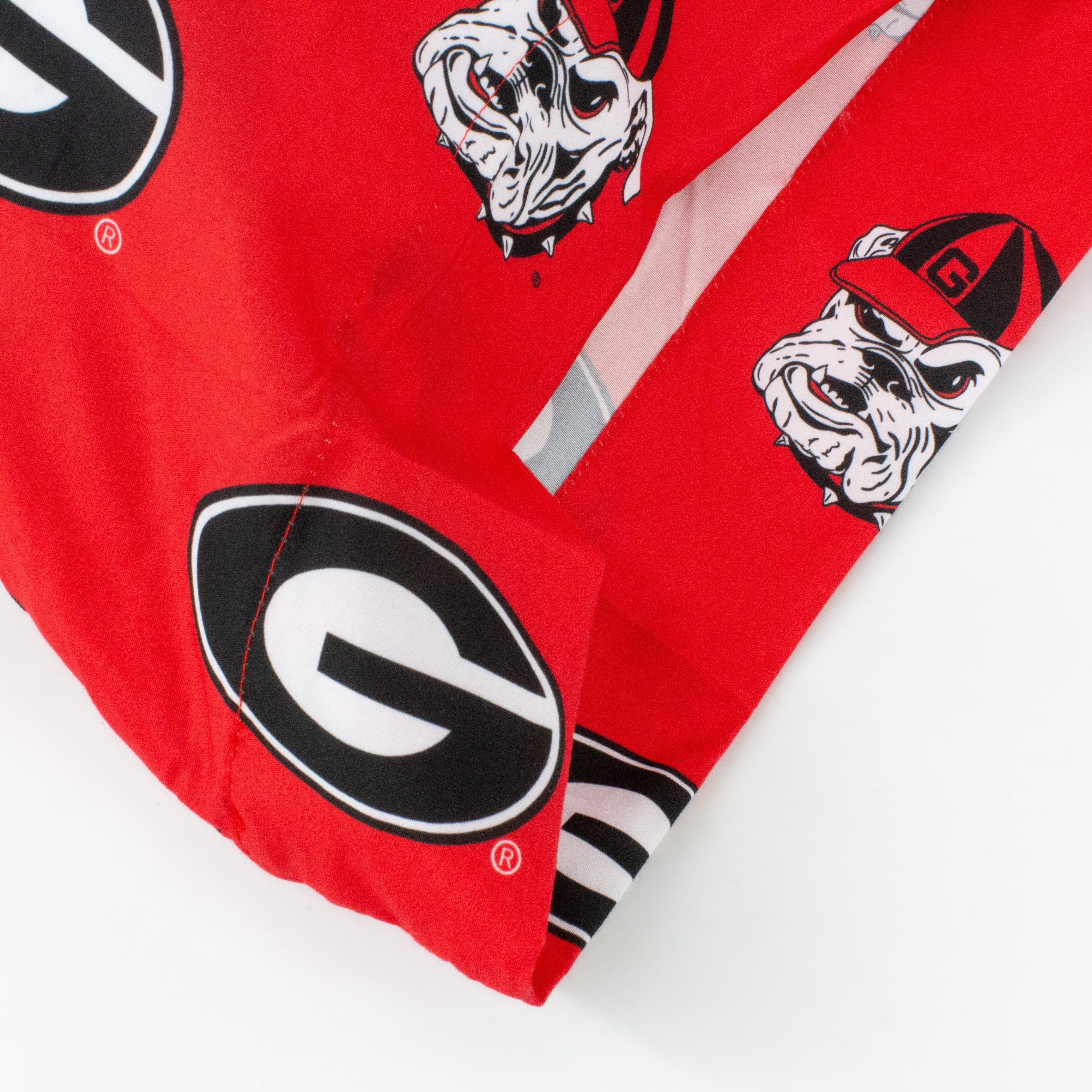 Georgia Bulldogs Pillowcase Pair, Standard, 20" x 30" (2 Standard Pillowcases)
