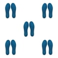 thumbnail image 3 of Youkk Cushioned Height Increase Insoles Breathable Shoe Inserts Heightening Insole Blue 4cm 5Set, 3 of 6