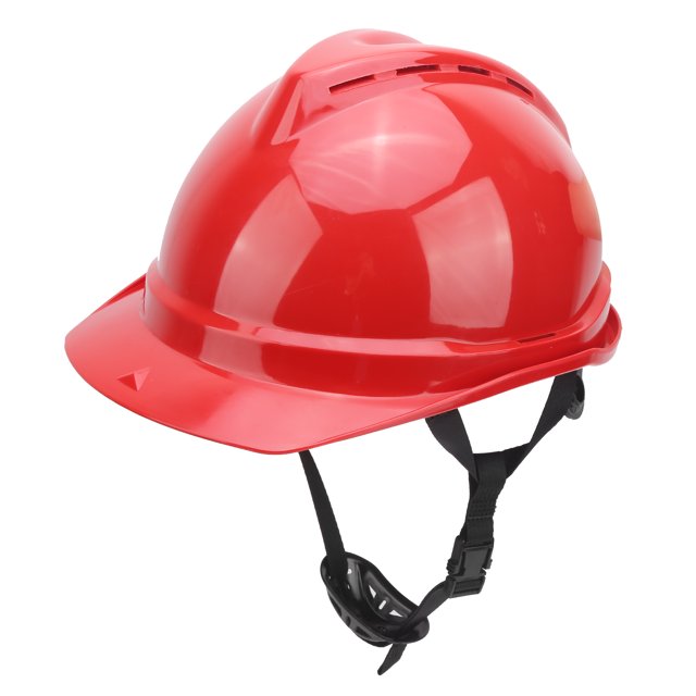 Casco industrial,Gorra de seguridad casco de seguridad absorción de impactos de alta resistencia para operaciones de jardín sitios de construcción minería fundición de hierro