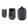 thumbnail image 4 of HURRISE 10-Digit Outdoor Key Safe Box Combination Security Keys Holder Lock Wall Mounted,Punch Button Key Storage, 4 of 7