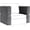 2-Pack Adjustable Chenille Armrests, variant on 2 Pack Light Grey 180° Adjustable Chenille Armrests for Modular Sectional Sofa, Left & Right Pair with Secure Iron Bracket, Tool-Free Pet Friendly Arm Rest