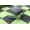 Green-Gray, variant on 30*30CM Soft Plush Children Kids Rug Play Mat Puzzle Carpet Warm Playmat Interlocking Exercise Tiles Floor Carpet Decoration Mat