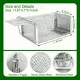 thumbnail image 2 of ACDANC Animal Trap,Rodent Rat Trap Cage Mouse Trap,Mouse Control, 2 of 6