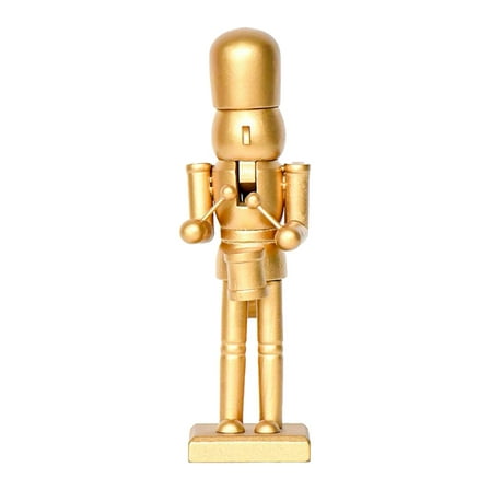 FVDPWYE Nutcracker Figurine Christmas Decor Collectible for Home Desktop Living Room