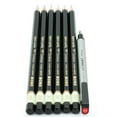 thumbnail image 4 of Tombow MONO Drawing Pencil Set + Eraser 6-Pack, 4 of 8