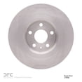 thumbnail image 2 of Rear Dynamic Friction Company Disc Brake Rotor 600-27058 (1) For 2018-2022 Volvo XC60, 2019-2022 Volvo S60, 2 of 4