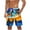 Multicolor, variant on ZRGHAOYLQ Plus Size Hawaiian Shorts,Palm Tree Graphic Drawstring Waist Swimming Shorts Mens Summer Casual Beach Shorts Comfortable Quick Dry Swim Trunk with Pockets Big and Tall Short Pants