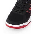 thumbnail image 2 of Zapatillas de pickleball Wilson Pickle Pro para hombre, color negro e infrarrojo, 2 of 9