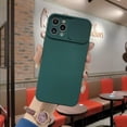 thumbnail image 3 of Slide Camera Lens Protective Cover Phone Case Compatible with iPhone Case (Green,iPhone 14 Plus), 3 of 10