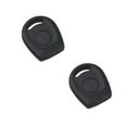 thumbnail image 2 of Sidaley 2 piezas de carcasa de llave de coche ABS, portátil, desmontable, elegante, reemplazo, Protector de protección automotriz modificado Bombillas para automóviles, 2 of 6