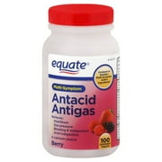 Equate Assorted Berry Multi Symptom Antacid/Antigas, 100ct