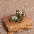 thumbnail image 3 of Antelope Solid Brass Statue Ornament Home Decor Gifts Gifts Collectibles, 3 of 4