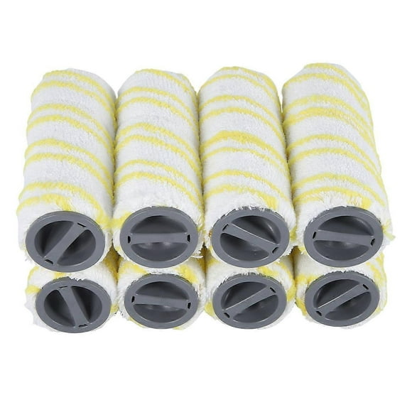 8 Pcs Roller Brush Replacement Accessories for FC5 FC7 FC3 FC3D Electric Floor Cleaner