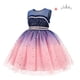thumbnail image 1 of Star Sequin verano niños niñas princesa vestido de fiesta para 3-10 años sin mangas Hada niños ropa informal cumpleaños boda vestido 2-3T (etiqueta 100) Gao Jinjia LED, 1 of 2