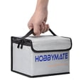 thumbnail image 1 of HOBBYMATE Bolsa para Baterías Lipo Ignífuga - para Protección de Carga de Batería Lipo, Al HOBBYMATE HOBBYMATE, 1 of 2