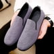 thumbnail image 2 of Zapatos de otoño para hombre, zapatos holgados sin cordones, estilo coreano, zapatos casuales que combinan con todo, zapatos sociales de moda para hombre, 2 of 6