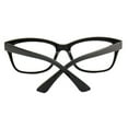 thumbnail image 4 of 2 Pairs of Anti-blue Light Square Reading Glasses 1.50 Black Bling Presbyopic Glasses Spring Hinge Readers +1.5 for Women, 4 of 6