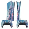thumbnail image 2 of Fantasy Butterfly PS5/PS5 Pro/PS5 Slim Digital Disc Skin Sticker For Console And Controller Skins, 2 of 7