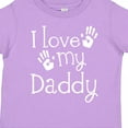 thumbnail image 4 of Inktastic I Love My Daddy Fathers Day Boys or Girls Toddler T-Shirt, 4 of 5